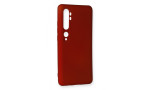 Newface Xiaomi Mi Note 10 Pro Kılıf First Silikon - Bordo