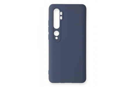 Newface Xiaomi Mi Note 10 Pro Kılıf First Silikon - Gri