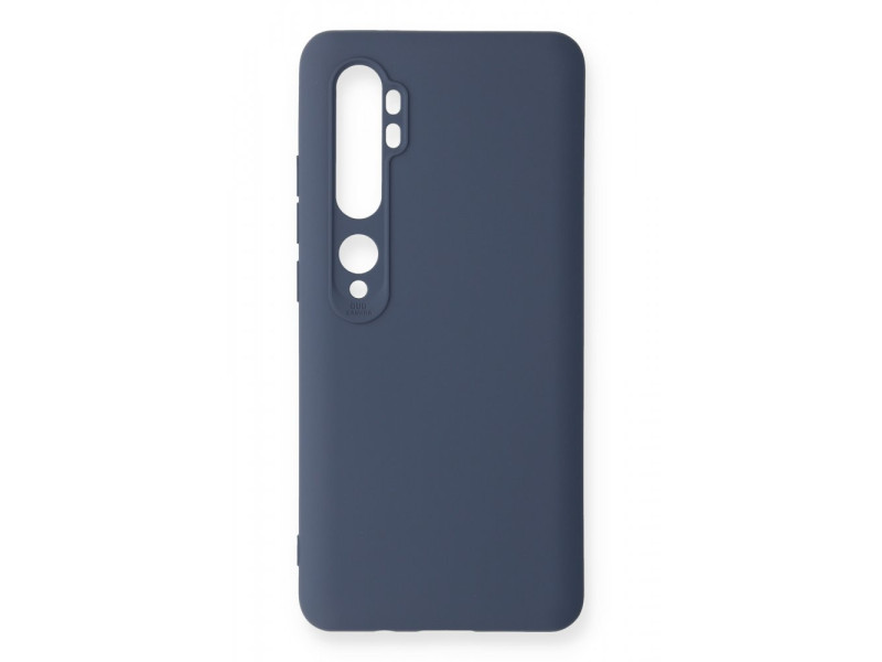 Newface Xiaomi Mi Note 10 Pro Kılıf First Silikon - Gri