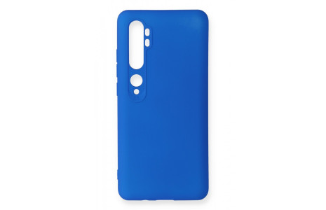 Newface Xiaomi Mi Note 10 Pro Kılıf First Silikon - Mavi