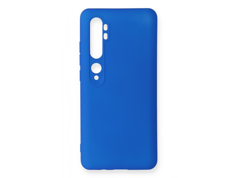 Newface Xiaomi Mi Note 10 Pro Kılıf First Silikon - Mavi