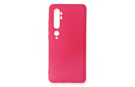Newface Xiaomi Mi Note 10 Pro Kılıf First Silikon - Pembe