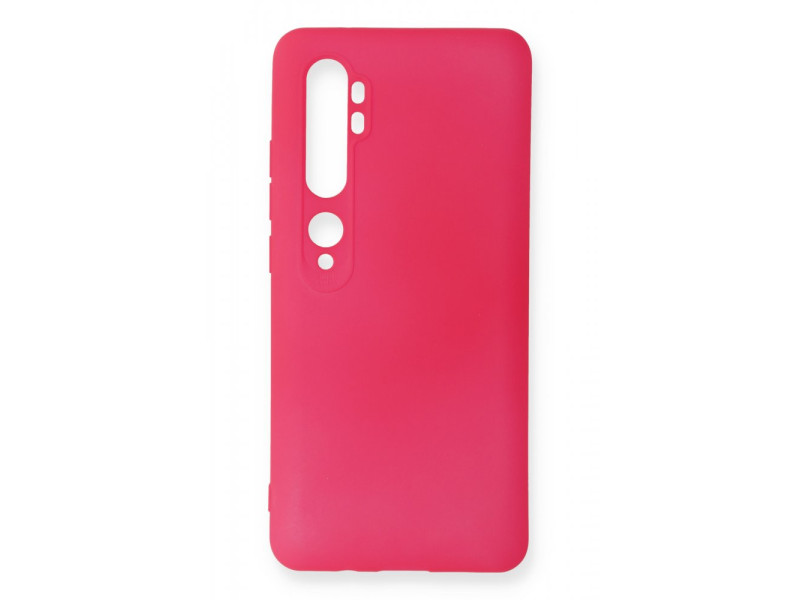 Newface Xiaomi Mi Note 10 Pro Kılıf First Silikon - Pembe