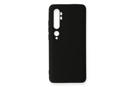 Newface Xiaomi Mi Note 10 Pro Kılıf First Silikon - Siyah