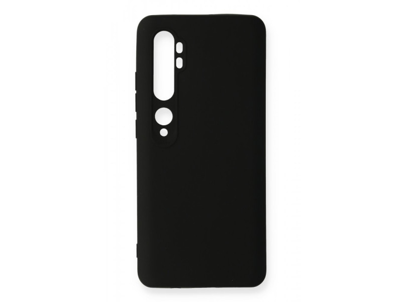 Newface Xiaomi Mi Note 10 Pro Kılıf First Silikon - Siyah