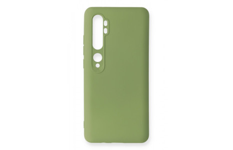 Newface Xiaomi Mi Note 10 Pro Kılıf First Silikon - Yeşil