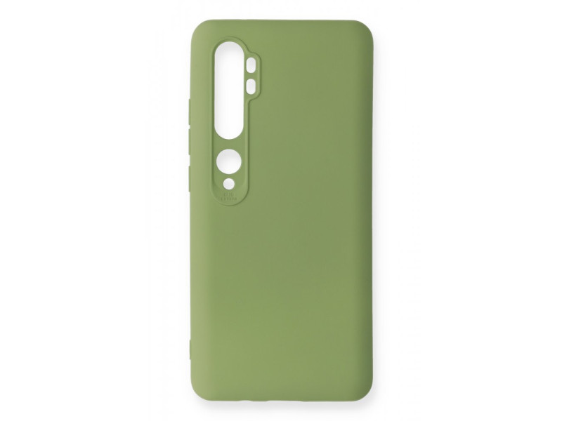 Newface Xiaomi Mi Note 10 Pro Kılıf First Silikon - Yeşil