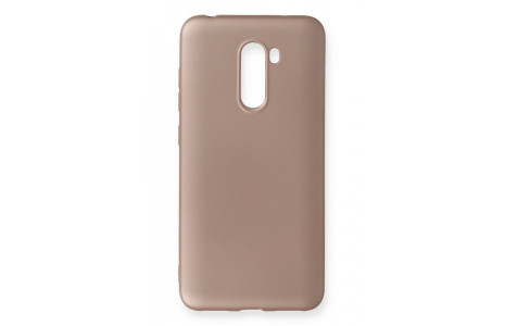 Newface Xiaomi Pocophone F1 Kılıf First Silikon - Rose Gold