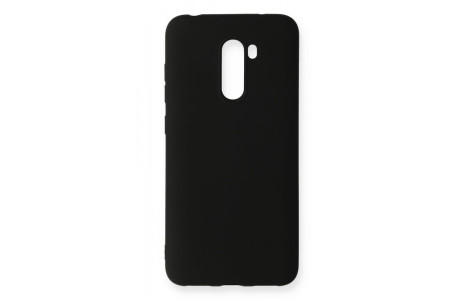 Newface Xiaomi Pocophone F1 Kılıf First Silikon - Siyah