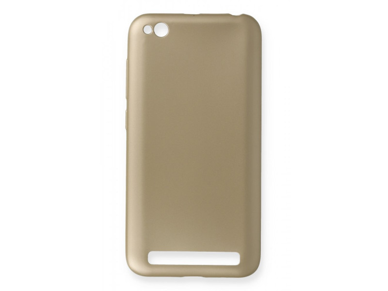 Newface Xiaomi Redmi 5A Kılıf First Silikon - Gold