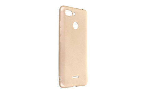 Newface Xiaomi Redmi 6 Kılıf First Silikon - Gold