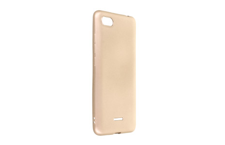 Newface Xiaomi Redmi 6A Kılıf First Silikon - Gold