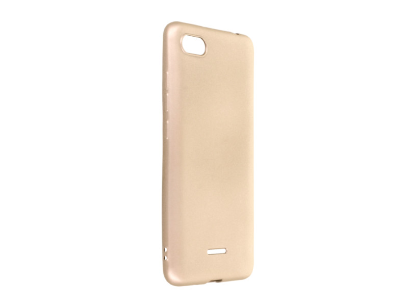 Newface Xiaomi Redmi 6A Kılıf First Silikon - Gold