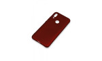 Newface Xiaomi Redmi 7 Kılıf First Silikon - Bordo