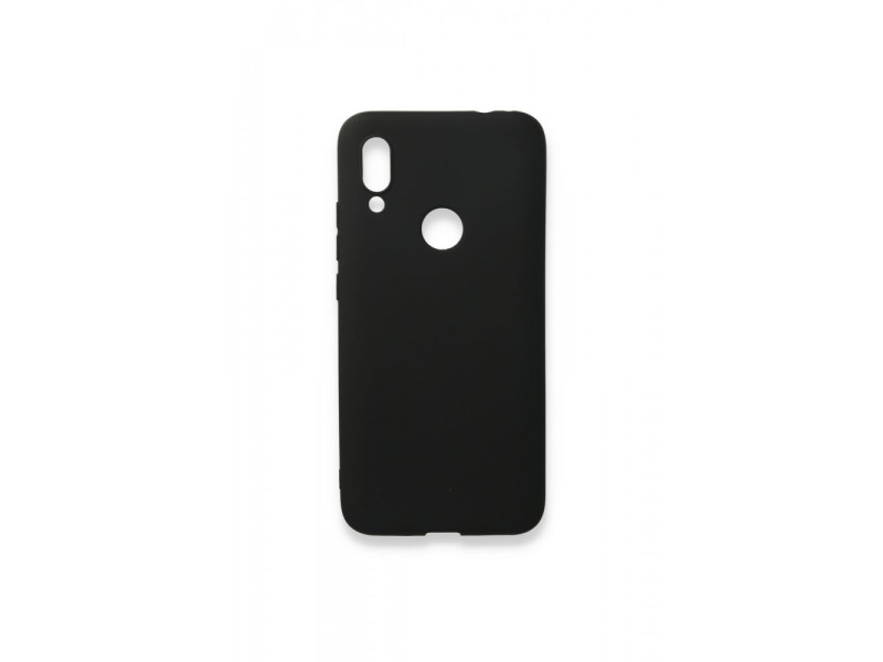 Newface Xiaomi Redmi 7 Kılıf First Silikon - Siyah