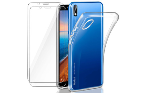 Newface Xiaomi Redmi 7 Kılıf Lüx Şeffaf Silikon