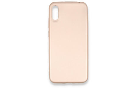 Newface Xiaomi Redmi 7A Kılıf First Silikon - Rose Gold