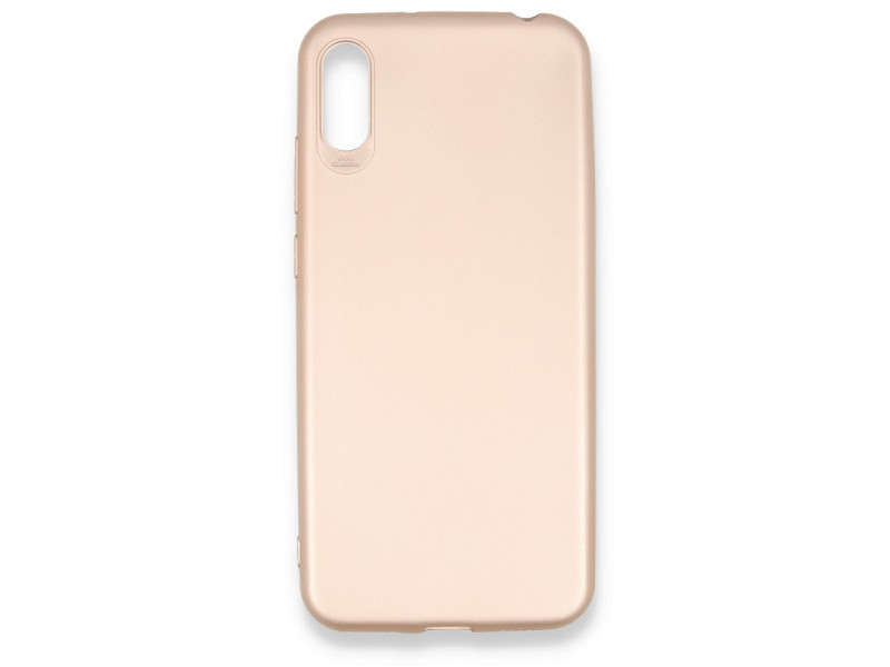 Newface Xiaomi Redmi 7A Kılıf First Silikon - Rose Gold