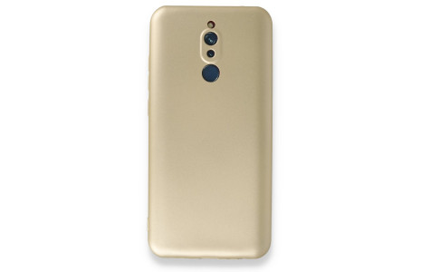 Newface Xiaomi Redmi 8 Kılıf First Silikon - Gold