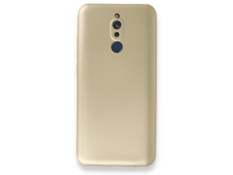 Newface Xiaomi Redmi 8 Kılıf First Silikon - Gold