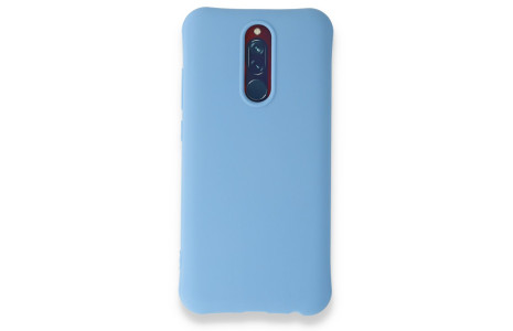 Newface Xiaomi Redmi 8 Kılıf First Silikon - Mavi