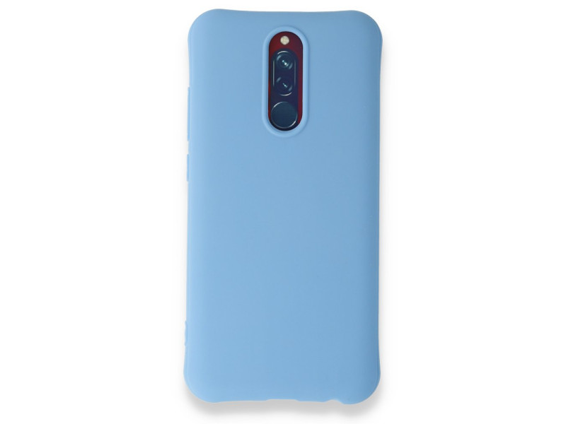 Newface Xiaomi Redmi 8 Kılıf First Silikon - Mavi