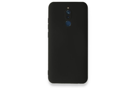 Newface Xiaomi Redmi 8 Kılıf First Silikon - Siyah