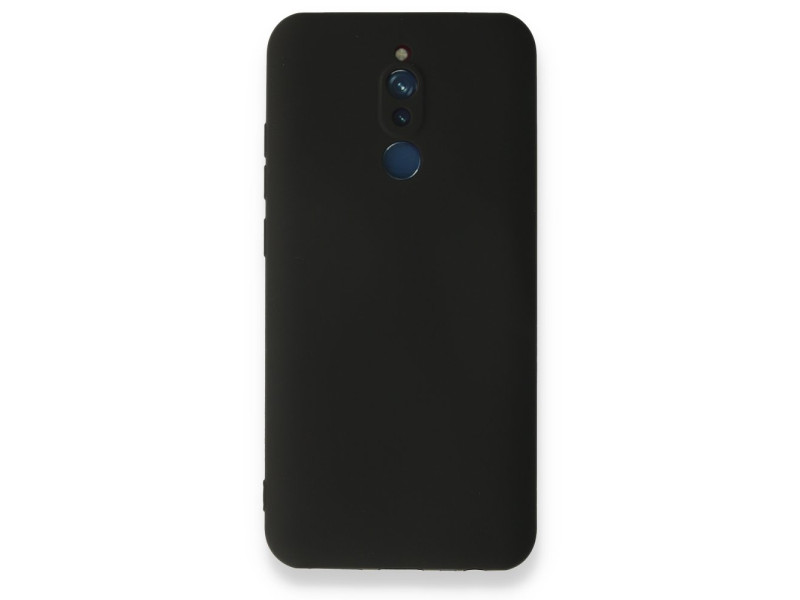 Newface Xiaomi Redmi 8 Kılıf First Silikon - Siyah