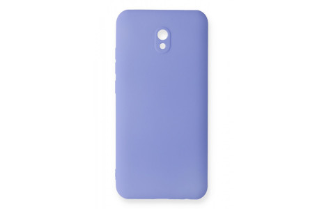 Newface Xiaomi Redmi 8A Kılıf First Silikon - Lila