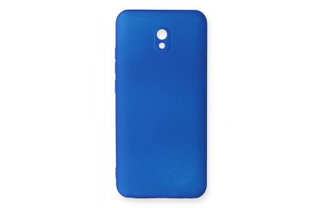 Newface Xiaomi Redmi 8A Kılıf First Silikon - Mavi