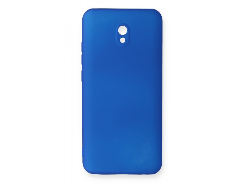 Newface Xiaomi Redmi 8A Kılıf First Silikon - Mavi