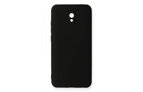 Newface Xiaomi Redmi 8A Kılıf First Silikon - Siyah