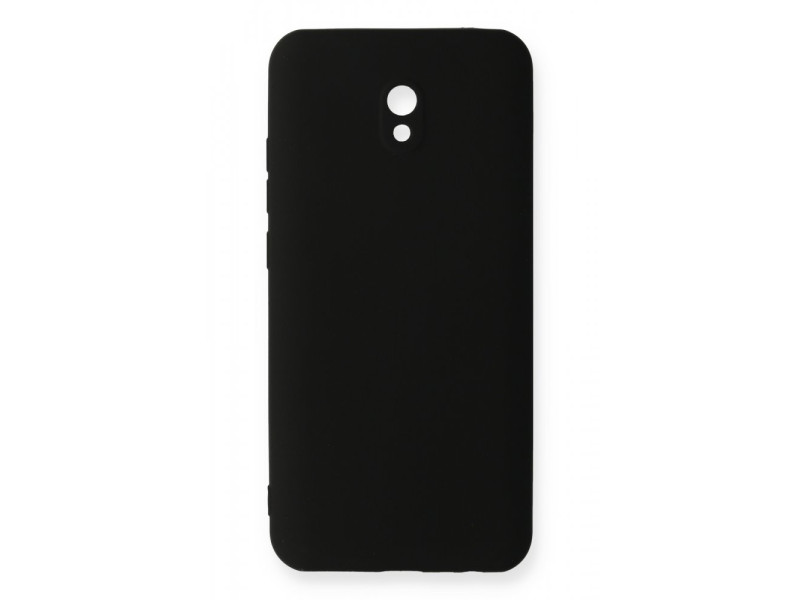 Newface Xiaomi Redmi 8A Kılıf First Silikon - Siyah