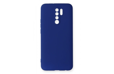 Newface Xiaomi Redmi 9 Kılıf First Silikon - Lacivert