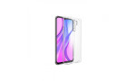 Newface Xiaomi Redmi 9 Kılıf Lüx Şeffaf Silikon - Şeffaf
