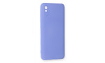 Newface Xiaomi Redmi 9A Kılıf First Silikon - Lila