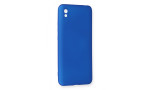 Newface Xiaomi Redmi 9A Kılıf First Silikon - Mavi