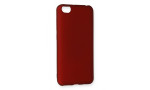 Newface Xiaomi Redmi Go Kılıf First Silikon - Bordo