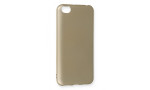 Newface Xiaomi Redmi Go Kılıf First Silikon - Gold