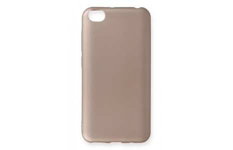 Newface Xiaomi Redmi Go Kılıf First Silikon - Rose Gold