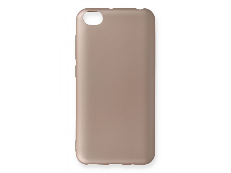 Newface Xiaomi Redmi Go Kılıf First Silikon - Rose Gold