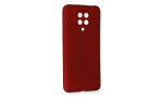 Newface Xiaomi K30 Pro Kılıf First Silikon - Bordo
