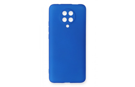 Newface Xiaomi K30 Pro Kılıf First Silikon - Mavi