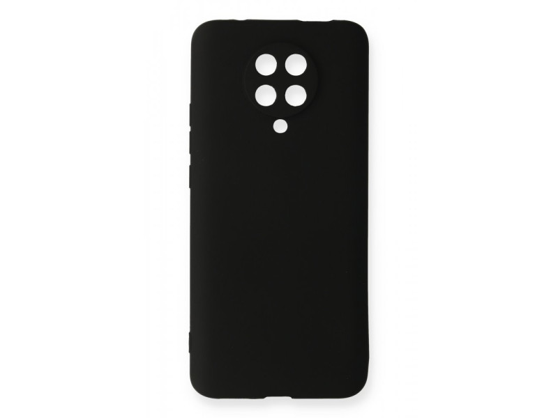 Newface Xiaomi K30 Pro Kılıf First Silikon - Siyah