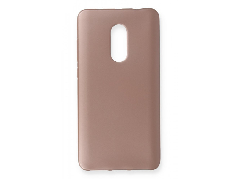 Newface Xiaomi Redmi Note 4 Kılıf First Silikon - Rose Gold