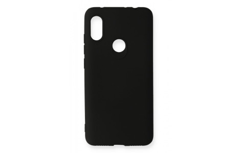 Newface Xiaomi Redmi Note 6 Pro Kılıf First Silikon - Siyah