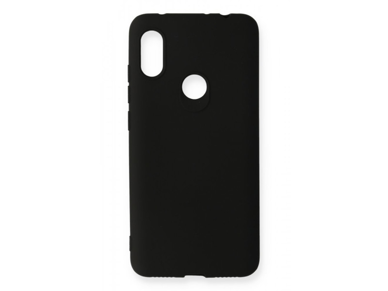Newface Xiaomi Redmi Note 6 Pro Kılıf First Silikon - Siyah