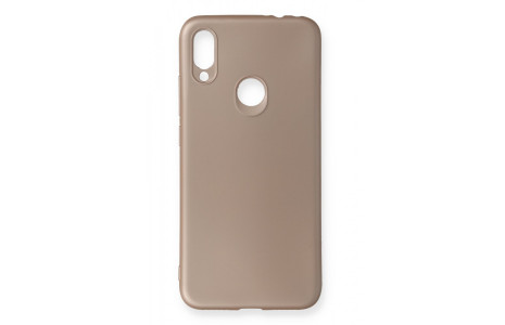 Newface Xiaomi Redmi Note 7 Kılıf First Silikon - Gold