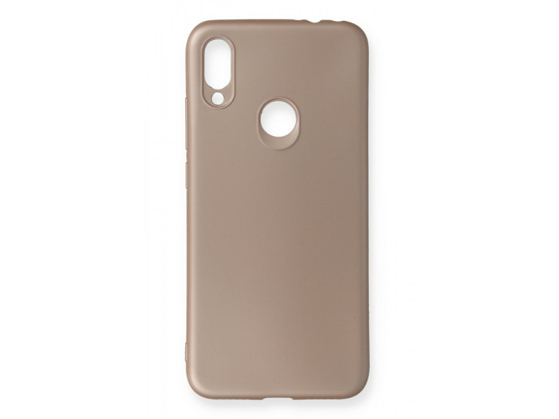 Newface Xiaomi Redmi Note 7 Kılıf First Silikon - Gold