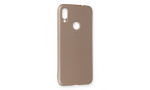 Newface Xiaomi Redmi Note 7 Kılıf First Silikon - Gold